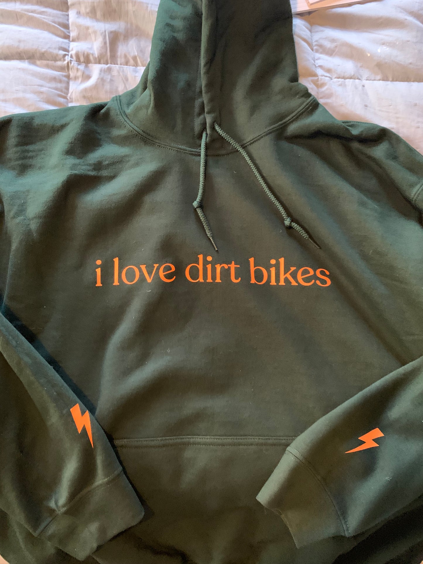 I love dirt bikes
