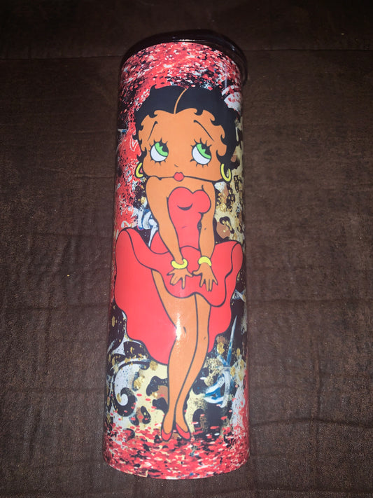 Red Betty Boop