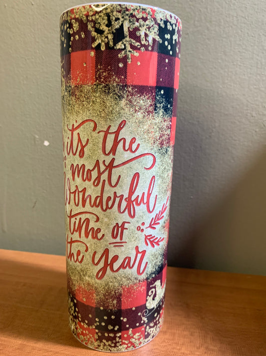 It’s the Most Wonderful Time Of The Year Tumbler