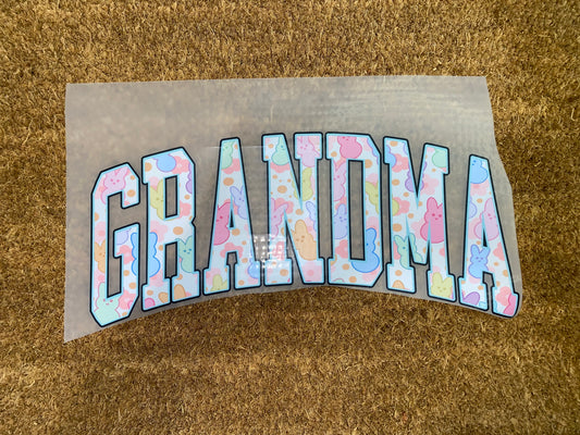 Grandma Peeps Shirt