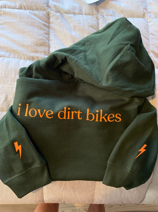 I love dirt bikes