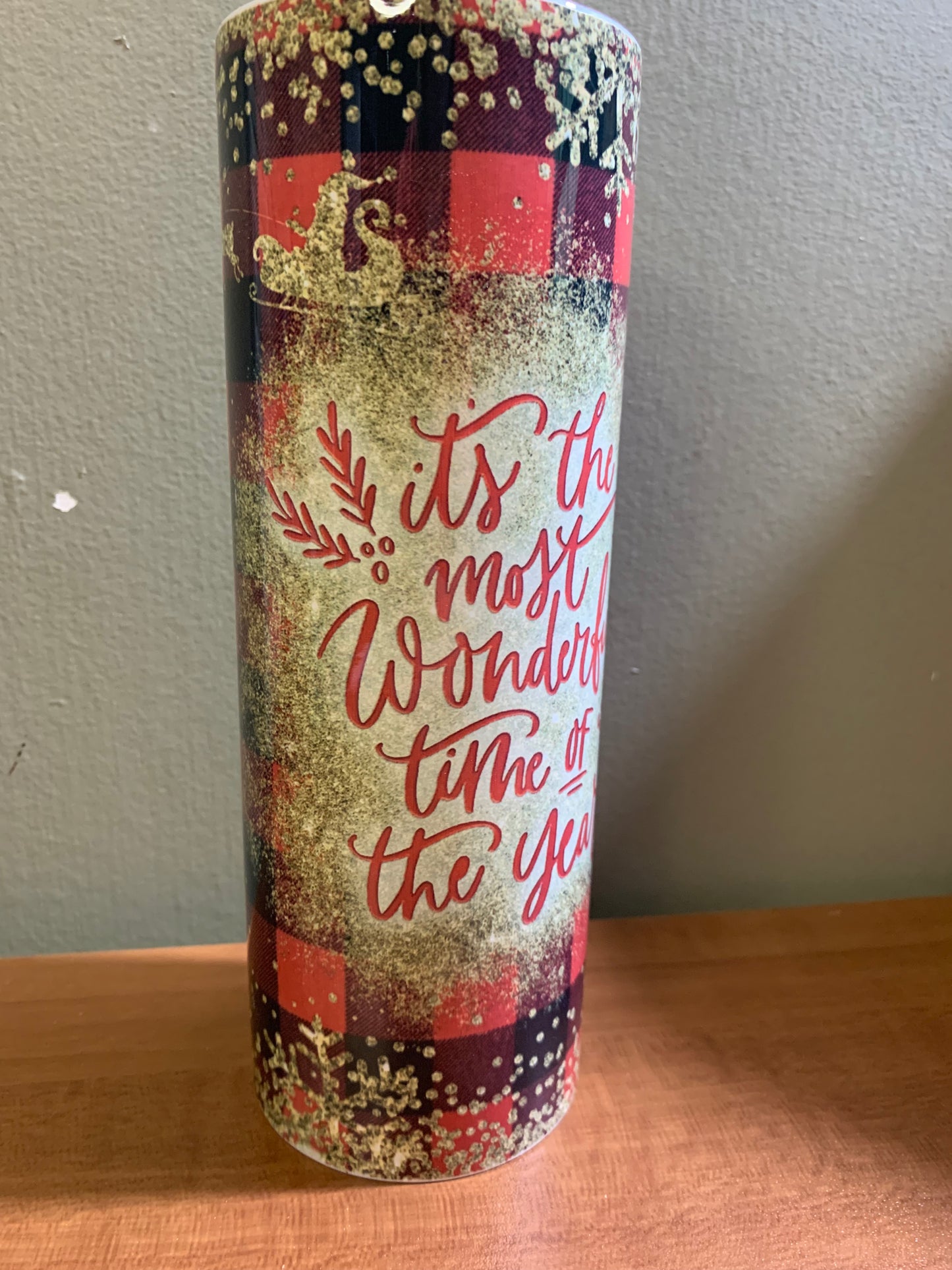It’s the Most Wonderful Time Of The Year Tumbler